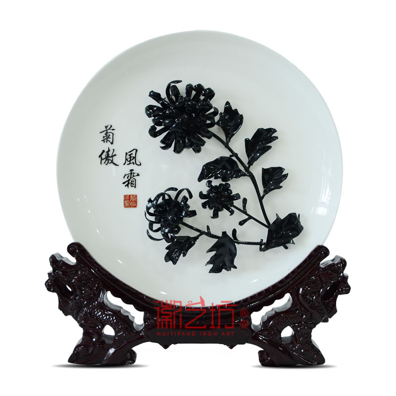 四君子菊花蕪湖鐵畫 家居辦公擺設(shè) 安徽特色文化手工藝禮品 四君子菊花蕪湖鐵畫 家居辦公擺設(shè) 安徽特色文化手工藝禮品