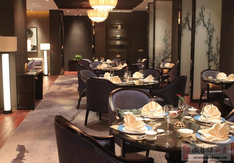 2017.1.5酒店室內(nèi)裝飾鐵畫案例匯總22