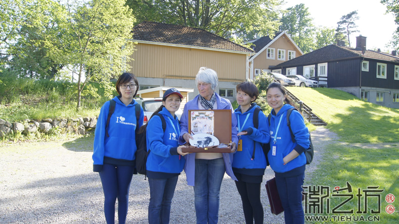 中國(guó)特色禮物——宜家贈(zèng)送瑞典公司創(chuàng)始人的禮品鐵畫(huà)《中國(guó)馬》