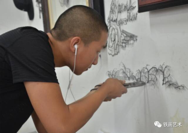 國(guó)家藝術(shù)基金&ldquo;蕪湖鐵畫(huà)藝術(shù)人才培養(yǎng)項(xiàng)目&rdquo;學(xué)員結(jié)業(yè)作品展 (3)