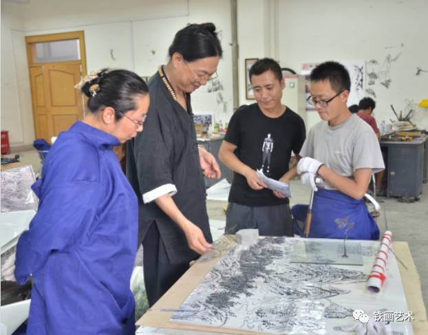 國(guó)家藝術(shù)基金&ldquo;蕪湖鐵畫(huà)藝術(shù)人才培養(yǎng)項(xiàng)目&rdquo;學(xué)員結(jié)業(yè)作品展 (4)