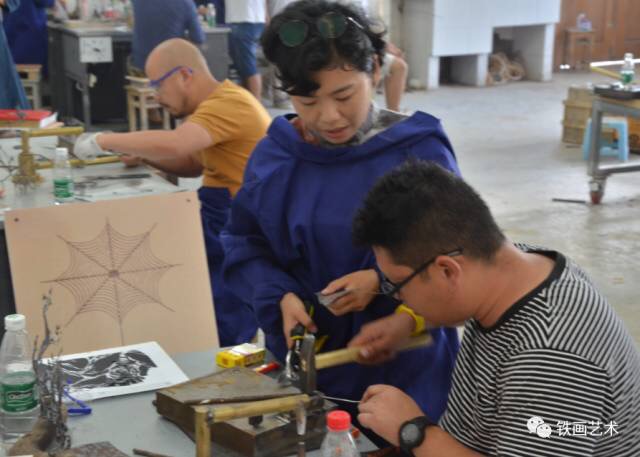 國(guó)家藝術(shù)基金&ldquo;蕪湖鐵畫(huà)藝術(shù)人才培養(yǎng)項(xiàng)目&rdquo;學(xué)員結(jié)業(yè)作品展 (5)