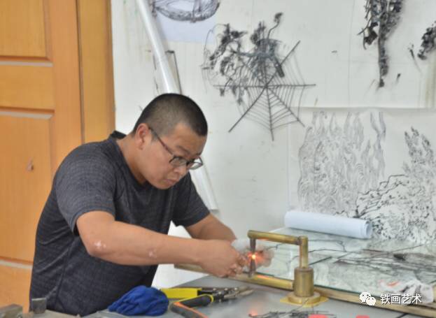 國(guó)家藝術(shù)基金&ldquo;蕪湖鐵畫(huà)藝術(shù)人才培養(yǎng)項(xiàng)目&rdquo;學(xué)員結(jié)業(yè)作品展 (14)