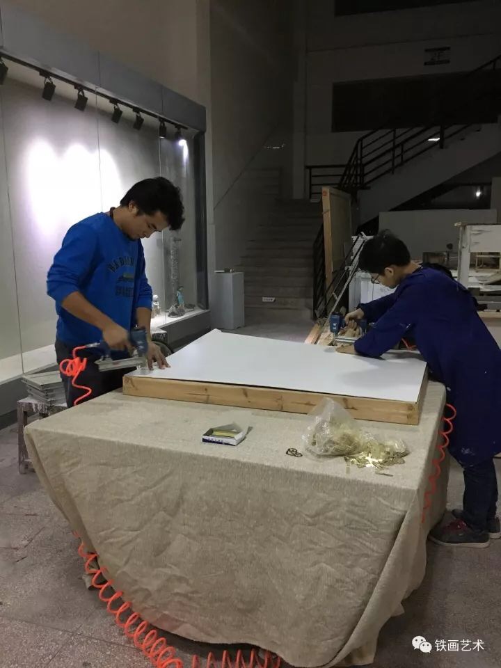 國(guó)家藝術(shù)基金&ldquo;蕪湖鐵畫(huà)藝術(shù)人才培養(yǎng)項(xiàng)目&rdquo;學(xué)員結(jié)業(yè)作品展 (19)