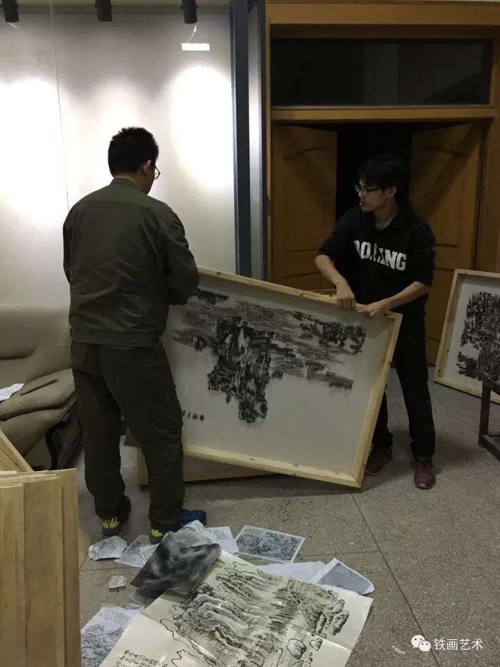 國(guó)家藝術(shù)基金&ldquo;蕪湖鐵畫(huà)藝術(shù)人才培養(yǎng)項(xiàng)目&rdquo;學(xué)員結(jié)業(yè)作品展 (20)