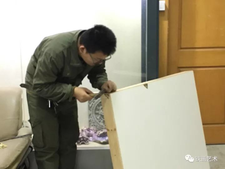 國(guó)家藝術(shù)基金&ldquo;蕪湖鐵畫(huà)藝術(shù)人才培養(yǎng)項(xiàng)目&rdquo;學(xué)員結(jié)業(yè)作品展 (21)