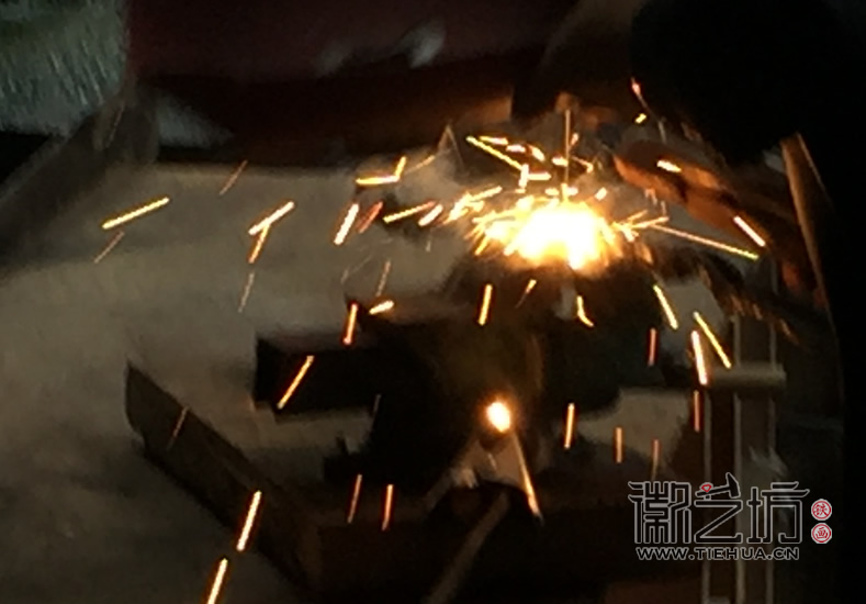 蕪湖鐵畫鍛制技藝