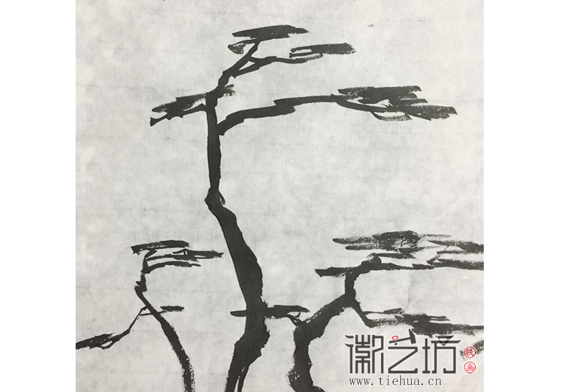 現(xiàn)場創(chuàng)作&mdash;&mdash;樹隨人形 (2)