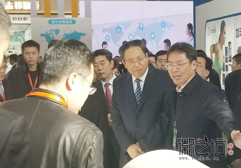 安徽省委書記李錦斌親臨第十一屆中國(guó)合肥家博會(huì)現(xiàn)場(chǎng)2