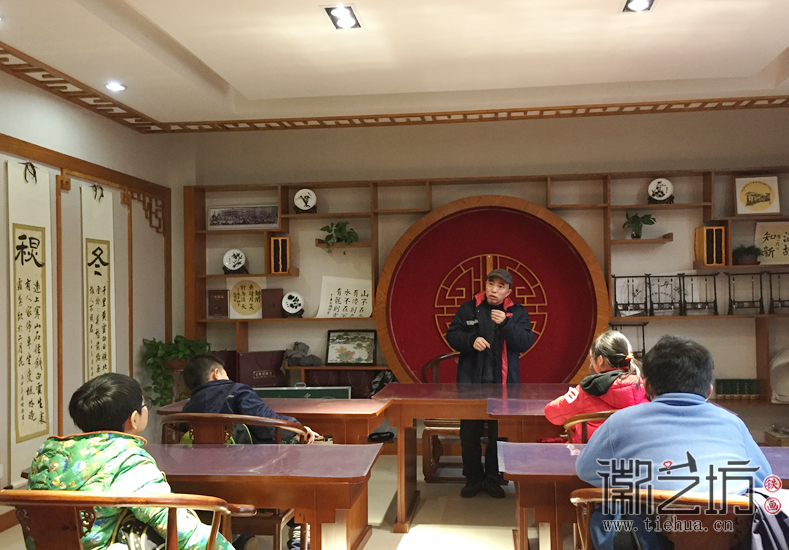 鏡湖小學(xué)真容國(guó)學(xué)堂鐵畫(huà)第六課 (5)