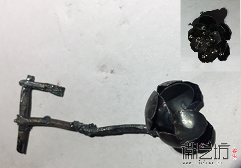 鏡湖小學(xué)真容國(guó)學(xué)堂鐵畫(huà)第六課 (13)