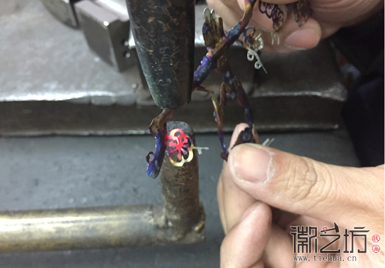 鐵畫(huà)手工鍛制 (5)