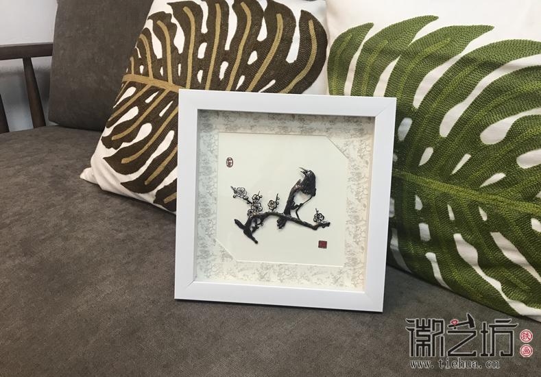 喜上眉梢鐵畫(huà)擺件場(chǎng)景圖5 喜上眉梢鐵畫(huà)擺件場(chǎng)景圖5