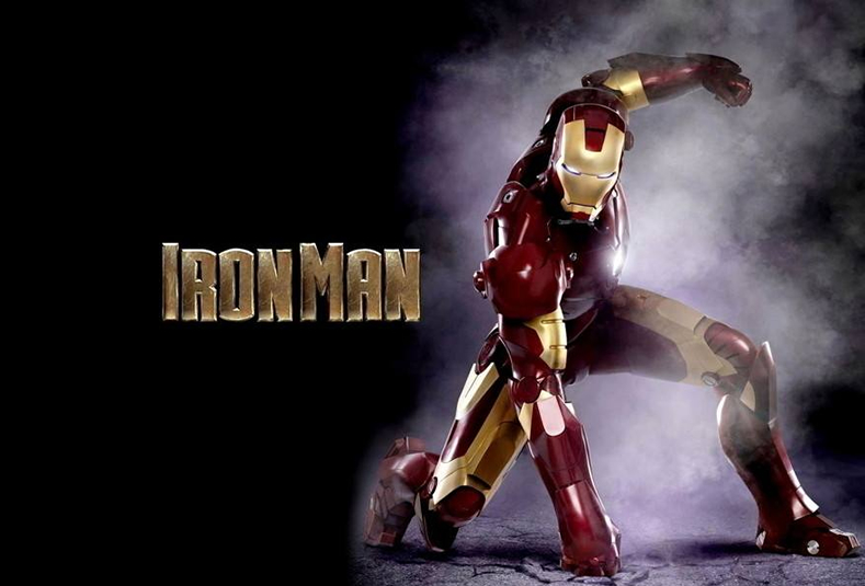 IRON MAN 徽藝坊定制動(dòng)漫形象鐵畫&mdash;&mdash;鋼鐵俠 (3)