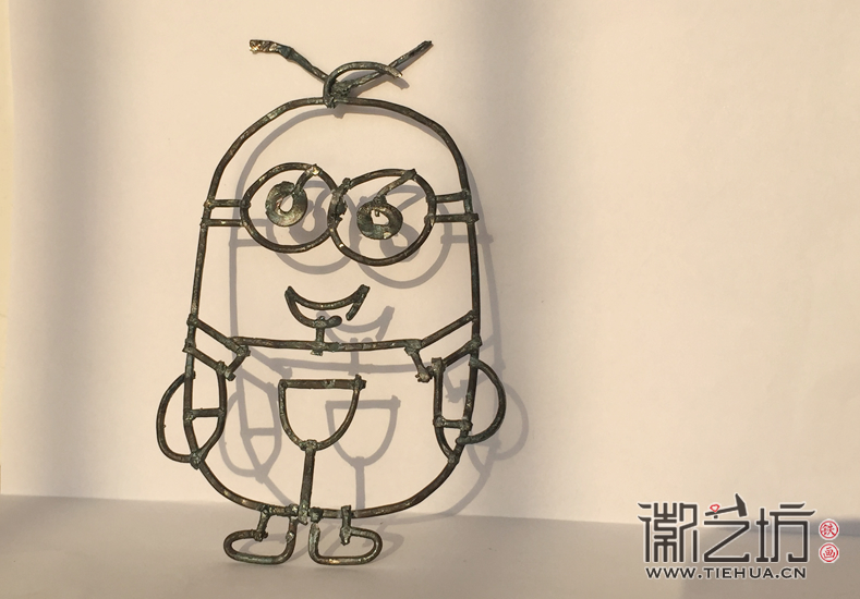 2018.5.8鏡湖小學(xué)鐵畫第十三課 (7)