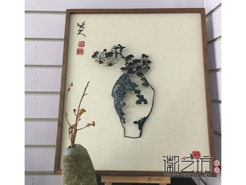 徽藝坊鐵畫(huà)門店 (5)