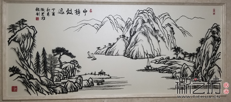 山西大同家居裝飾壁畫