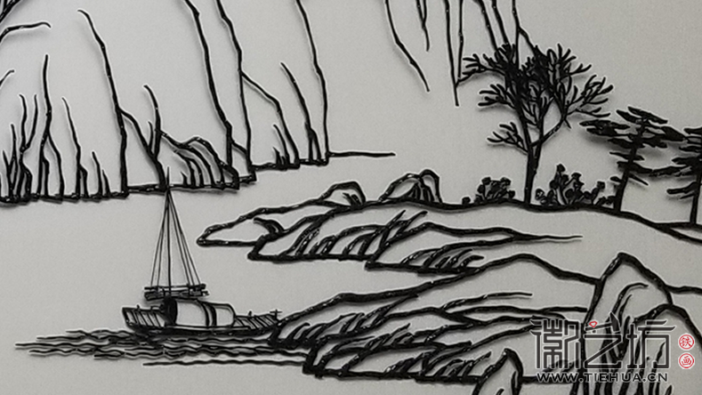 山西大同家居裝飾壁畫細節(jié)圖6