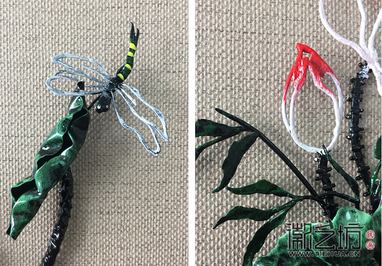 清荷細節(jié)圖