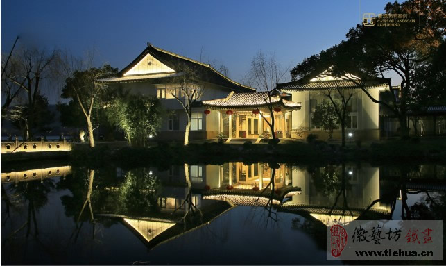 【G20峰會】徽藝坊建設(shè)習(xí)主席接待奧巴馬場所的西湖國賓館中式鐵畫