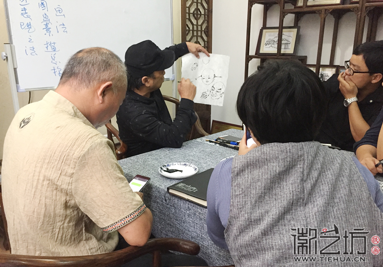 蕪湖鐵畫知行社第十六期課程報(bào)道 (7) 蕪湖鐵畫知行社第十六期課程報(bào)道 (7)