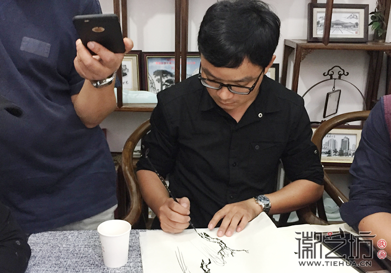 蕪湖鐵畫知行社第十六期課程報(bào)道 (11)