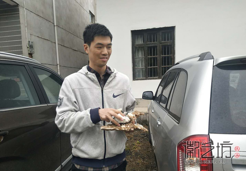 蕪湖鐵畫(huà)知行社第二十八期&mdash;&mdash;尋訪宣石67