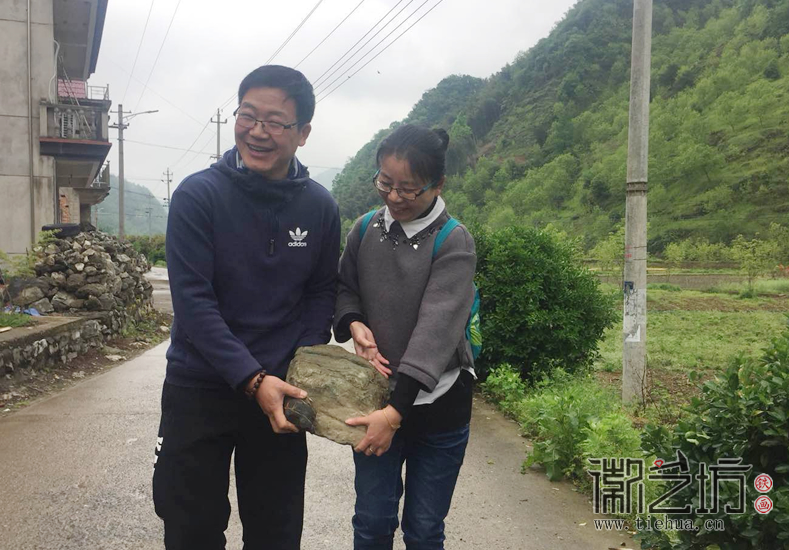 蕪湖鐵畫(huà)知行社第二十八期&mdash;&mdash;尋訪宣石69