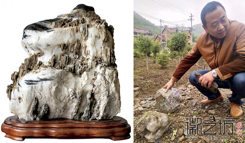 蕪湖鐵畫(huà)知行社第二十八期&mdash;&mdash;尋訪宣石10