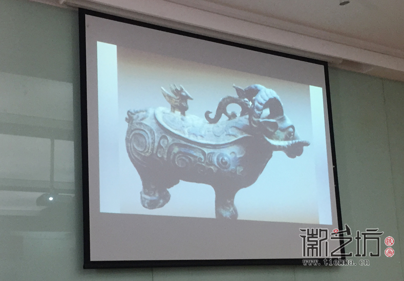 中國(guó)古代雕塑造型語言分析 徽藝坊鐵畫集體蹭課 (9)