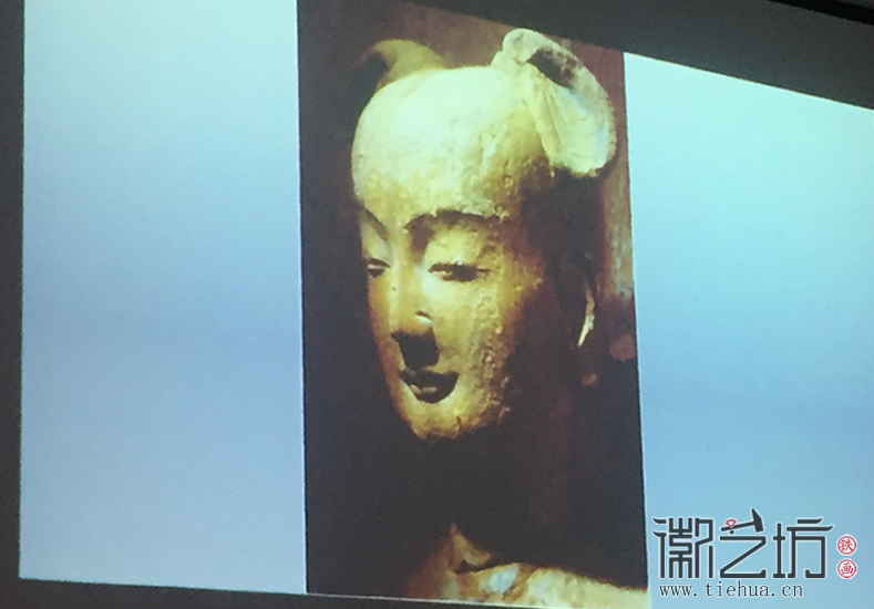 中國(guó)古代雕塑造型語言分析 徽藝坊鐵畫集體蹭課 (7)