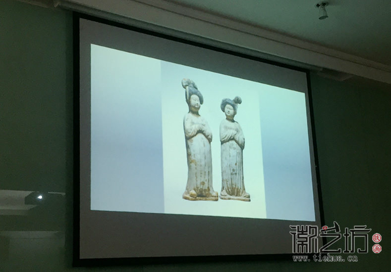 中國(guó)古代雕塑造型語言分析 徽藝坊鐵畫集體蹭課 (8)