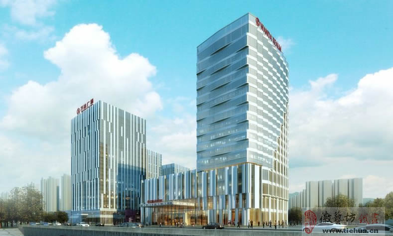 徽藝坊鐵畫蕪湖萬(wàn)達(dá)嘉華酒店案例01