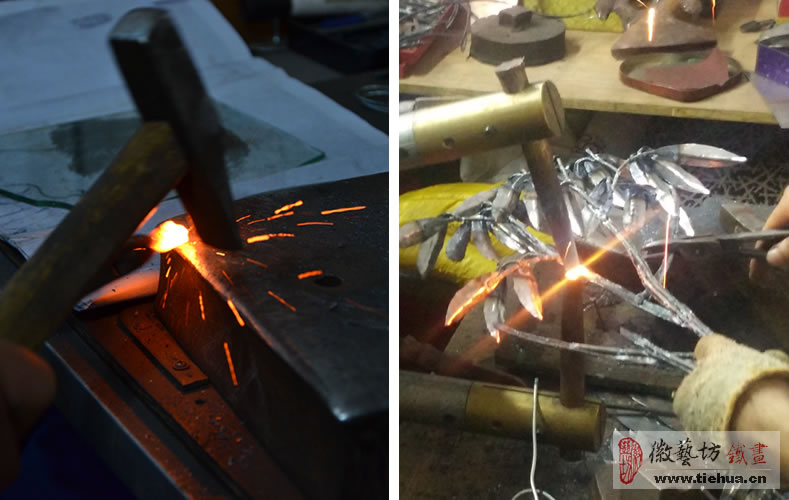 2016.10.29戶外廣場噴泉景觀鐵畫的開創(chuàng)者13