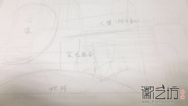 惠而浦中國(guó)贈(zèng)杰夫鐵畫(huà)紀(jì)念品定制案例