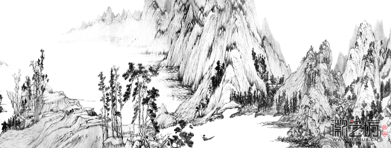 2017.1.5深圳皖廚飯店鐵畫(huà)定制案例4