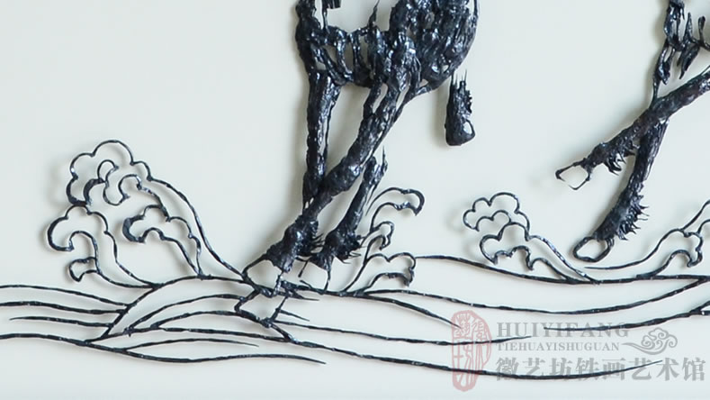 華為公司贈送給合作伙伴zain集團(tuán)合作共贏的中國特色企業(yè)禮品-細(xì)節(jié)圖