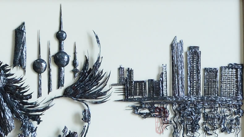 華為公司贈送給合作伙伴zain集團(tuán)合作共贏的中國特色企業(yè)禮品-細(xì)節(jié)圖